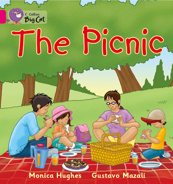 ピクニックに欠かせないもの、英語で言ってみよう！